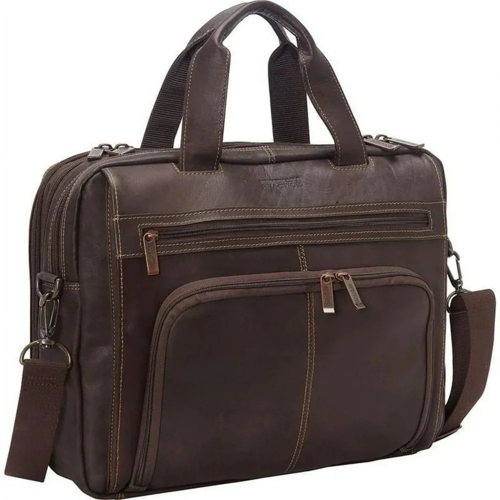 Kenneth Cole “ Out of the bag” Leather Laptop Bag